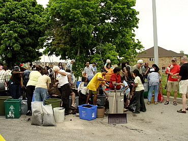 Councillor Ainslie' s Compost Day
