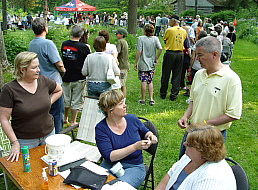 Paul at GVCA BBQ