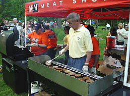 Paul at GVCA BBQ