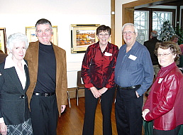 Councillor Paul Ainslie's 2008 New Year's Levee